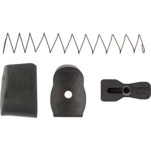GHOST MOAB MAG EXTENSION FOR GLOCK 43 PLUS 2 RNDS BLACK