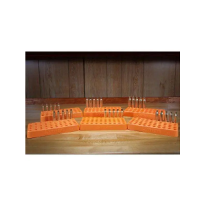 LYMAN CUSTOM LOADING BLOCK .565 HOLE DIAMETER 50 CASES