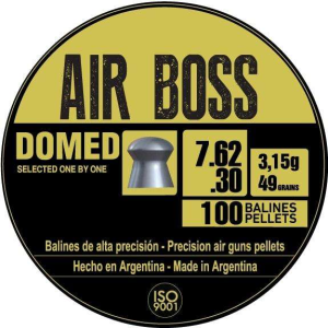 HATSAN APOLO .30 AIR BOSS DOMED 49 GRAIN 100 PACK