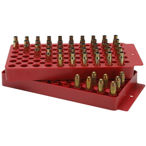 Battle Hawk Armory MTM LT150M30 Universal Loading Tray All Handgun/Rifle 50rds Red