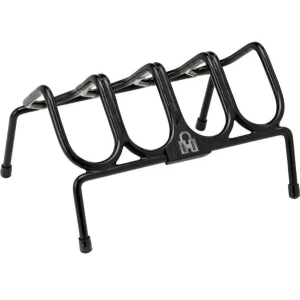 Hornady 95820 Four Gun Pistol Rack Black