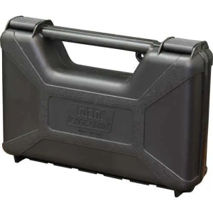 MTM SINGLE HANDGUN BLACK CASE HANDGUN 3 IN REV/AUTO ( 12 PER CASE )