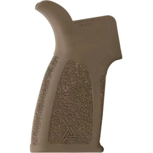 THRIL INC RTGDE RTG Rugged Tactical AR Grip Flat Dark Earth Polymer