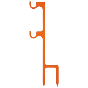 CHAMP 44915C IMPACT STEEL DBL HANGER STAKE RF ORN