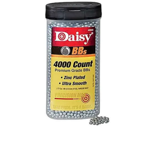 Daisy 40 PrecisionMax .177 BB Zinc-Plated Steel 4000