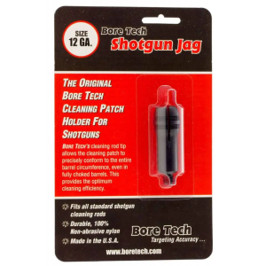 Bore Tech BTSG10012 Jag  12 Gauge Shotgun 5/16-27 Nylon 2.50