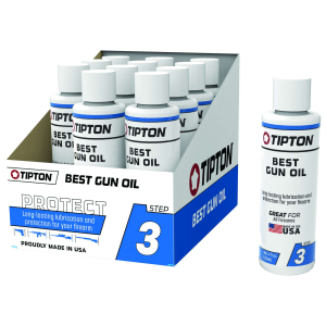 Tipton 1222701 Gun Oil 4oz Bottle
