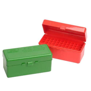 CASE OF 12 60 SER MED RIFLE AMMO BOX 60RD - GREEN