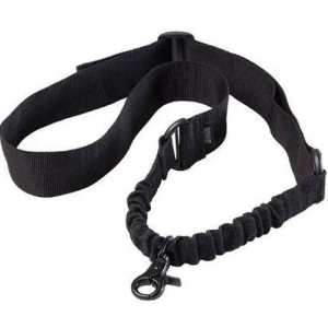 Allen 8910 Solo Single Point Sling 1.50 W x 42-54 L Adjustable Black Webbing for Rifle