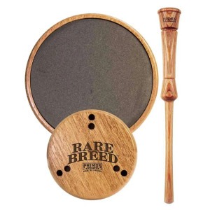 Primos PS2904 Rare Breed Wood Grain Wild Turkey Hand Slate Pot Call
