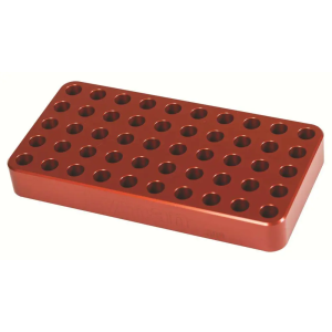 ANODIZED ALUMINUM LOADING BLOCK .388 HOLE SIZE