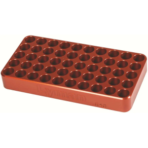 ANODIZED ALUMINUM LOADING BLOCK .565 HOLE SIZE
