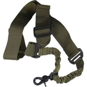 Battle Hawk Armory JE SLING 1 POINT BUNGEE GREEN