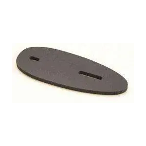 SPACER BLACK 1/4 THICKNESS