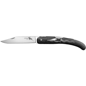 Cold Steel CS-20KJ Kudu .177 Pellets 4.25 Folding Plain 5Cr15MoV Stainless Steel Polished Blade Zy-Ex Black Woodgrain Handle