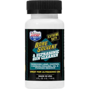 Lucas Oil 10907 Extreme Duty Bore Solvent 4 oz Jar
