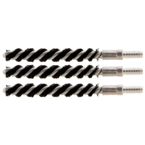 Bore Tech BTNR17003 Proof-Positive Nylon Brushes .17 Cal Rifle 5/40 Aluminum 1.50 Nylon Brush 3 Pack