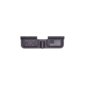 Spikes SED7002 Ejection Port Door USA/Flag AR-15 Black Phosphate Steel