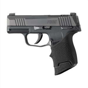 Sig Sauer P365 Rubber 10 Round Magazine Extended Base Pad Black