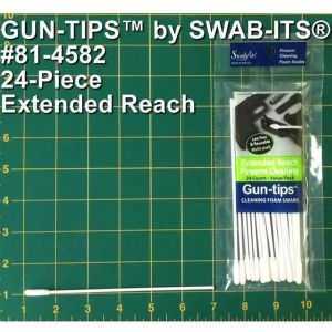 SWAB-ITS GUN-TIPS EXT REACH 24PK