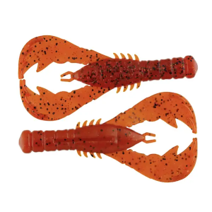 4 YAMA CRAW / FIRE CRAW (6 PACK)