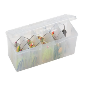PLANO SPINNER BAIT ORGANIZER CLEAR