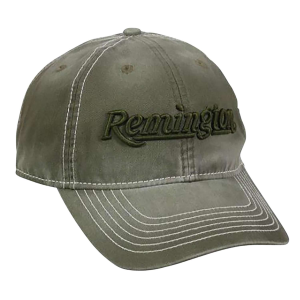 ODC REMINGTON LOGO OLIVE CAP