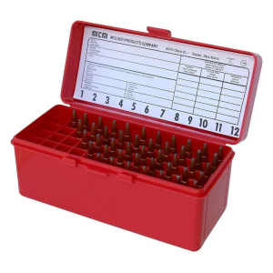 MTM AMMO BOX 60 RD FLIP-TOP 243 308 WIN 220 SWIFT RED