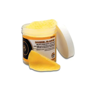 CVA AC1689 Barrel Blaster PreLubed Patches Jar 100