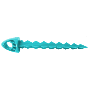 Targettack Llc Targettack Teal Green Polycarbonate Plastic 3 For Paper/Vinyl Targets 6 Pack