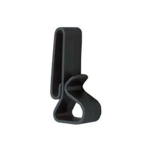 Safariland 0752 Hearing Protector Holder  Black Polymer Belt Mount