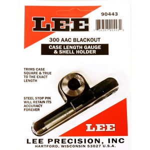 Lee 90443 Case Length Gauge 300 Blackout
