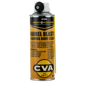 CVA AC1688 Barrel Blaster Bore Cleaner BB Foaming Cleaner 8 oz
