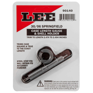 Lee 90140 Case Length Gauge 30-06 Springfield