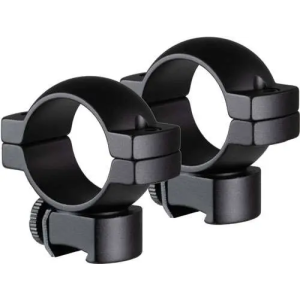 TRUGLO RINGS 1 MEDIUM MATTE RIMFIRE/AIRGUN 3/8 W/4 SCREWS