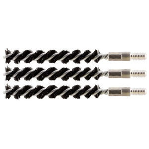 Bore Tech BTNR06003 Proof-Positive Nylon Brushes 243 Win; 6mm Rifle 8-32 Aluminum 2.50 Nylon Brush 3 Per Pack