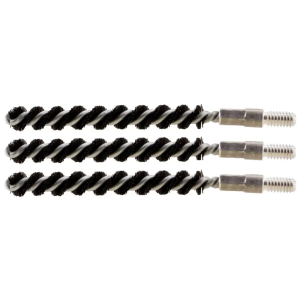 Bore Tech BTNR22003 Proof-Positive Nylon Brushes .22 Cal Rifle 8-32 Aluminum 2.50 Nylon Brush 3 Pack