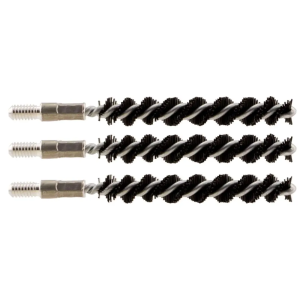 Bore Tech BTNR65003 Proof-Positive Nylon Brushes .25 Cal/6.5mm Rifle 8-32 Aluminum 2.50 Nylon Brush 3 Pack