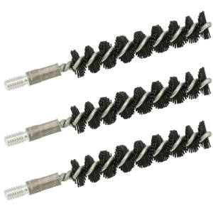 Bore Tech BTNR33803 Proof-Positive Nylon Brushes 338 Cal Rifle 8-32 Aluminum 2.50 Nylon Brush 3 Pack