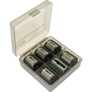MTM 10/22 ROTARY MAG STORAGE CASE HOLDS 6 ROTARY MAGS SMOKE