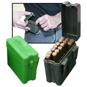 MTM RS2010 Belt Carrier Multi-Caliber 20rd Green Small
