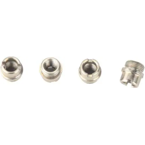 ED BROWN GRIP SCREW BUSHINGS S/S 4-PACK FOR 1911