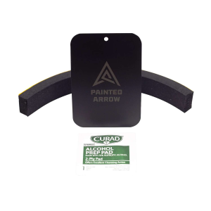 Painted Arrow APP001 Mag-Pro Smart Phone Mount Black Includes Phone Plate Stabilizer Dampener Alchohol Prep Pad