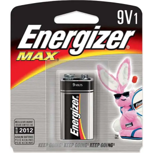 ENER MAX BATTERIES 9V 1PK