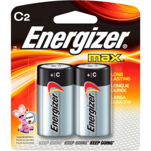 ENER MAX BATTERIES C 2PK