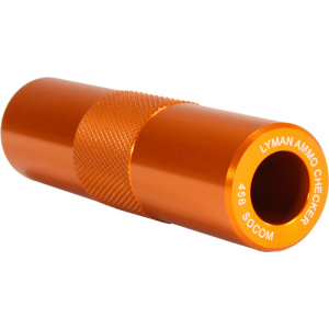 LYMAN AMMO CHECKER .458 SOCOM ALUMINUM