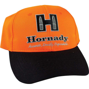 Blaze/Black Cap w/Hornady Stitch
