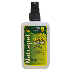 Natrapel 00066862 Lemon Eucalyptus 3.40 oz Pump Bottle Repels Mosquito