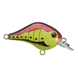 GNAT TINY CRANK 1/8OZ RED CATEPILAR