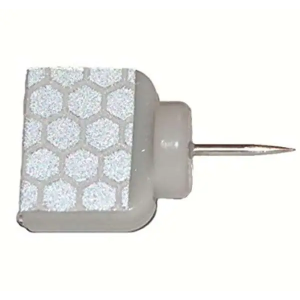 HME REFLECTIVE WING TACK WHITE 25 PK